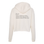 BespokeBeautyLoft - Independent Trading Women's Crop Hoodie v1