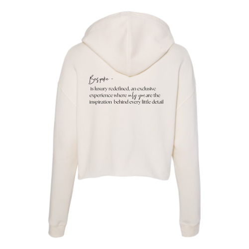 BespokeBeautyLoft - Independent Trading Women's Crop Hoodie v1