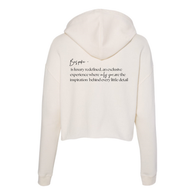 BespokeBeautyLoft - Independent Trading Women's Crop Hoodie v1