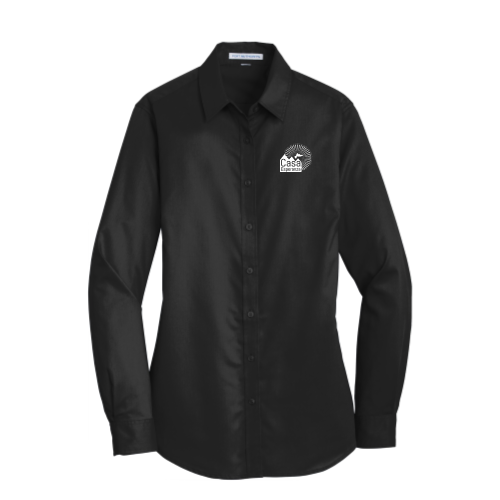 CasaEsperanza - Port Authority Ladies SuperPro Twill Shirt - v2