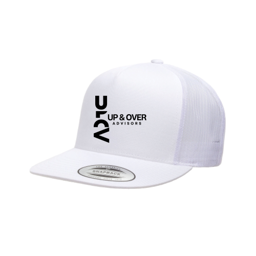 UpOverAdv YP Classics - 5-Panel Trucker - White