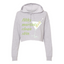 JamesStreetMedSpa - Independent Trading - Women's Crop Hoodie