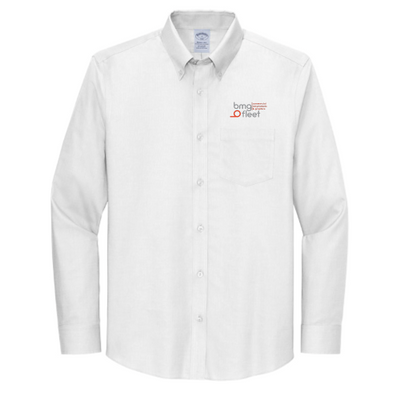 BMGFleetInstallations - Brooks Brothers Wrinkle-Free Stretch Nailhead Shirt