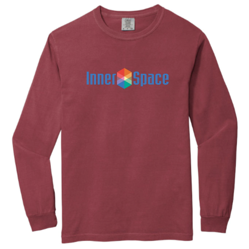 Innerspace Comfort Colors Garment-Dyed Heavyweight Long Sleeve T-Shirt