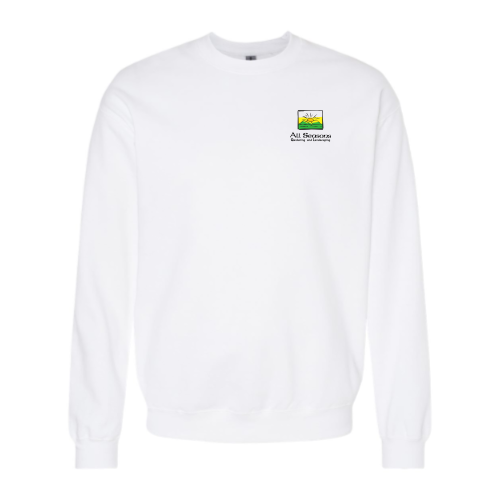 ASGL - Gildan Adult Softstyle Fleece Crew Sweatshirt