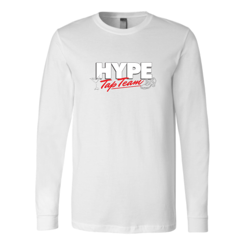 Hype Tap Team - BELLA+CANVAS Unisex Jersey Long Sleeve Tee - v1