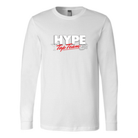 Hype Tap Team - BELLA+CANVAS Unisex Jersey Long Sleeve Tee - v1
