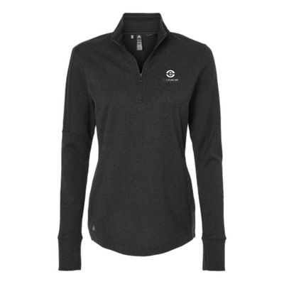 3rdElement - Women's 3-Stripes Quarter-Zip Sweater v1