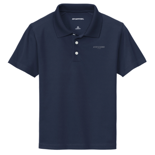 ActonAcademy - Sport-Tek Youth UV Micropique Polo YST740