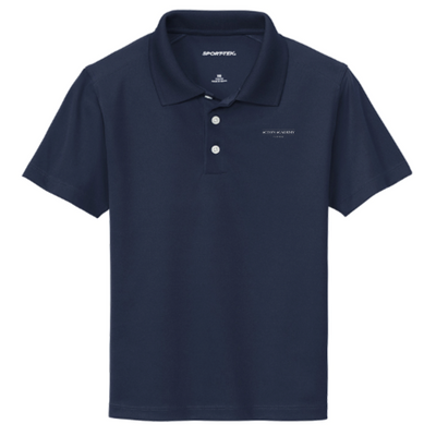 ActonAcademy - Sport-Tek Youth UV Micropique Polo YST740