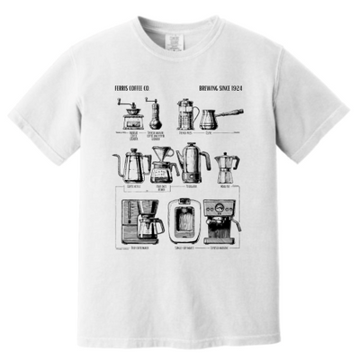 FerrisCoffee - Comfort Colors - Brewer History