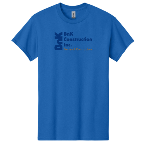 BnKConstruction - Gildan - 5000