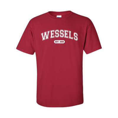 Wessels Vessels Heavy Cotton T Shirt *Batch2 *new