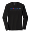 CentexSHRM - District Made Mens Perfect Tri Long Sleeve Crew Tee v2