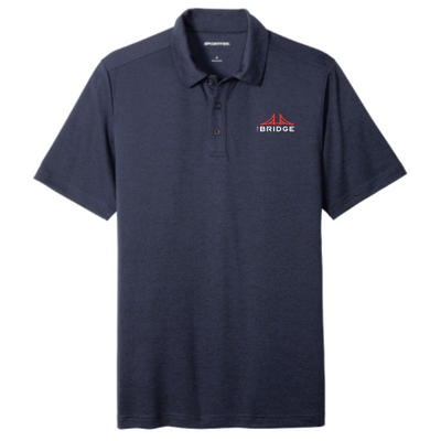 TheBridge - Sport-Tek - Men's Endeavor Polo - Deep Navy