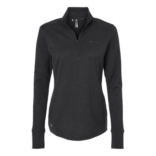 CedarValley - Women's 3-Stripes Quarter-Zip Sweater