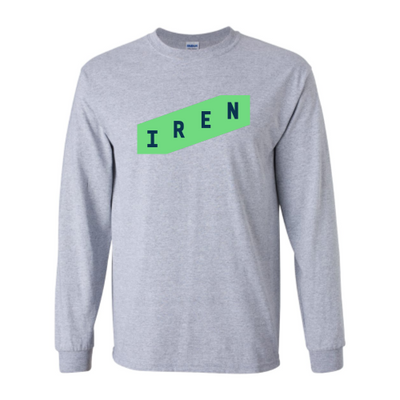 Iren - Gildan Unisex Cotton Long Sleeve