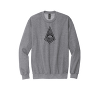 DRL - Gildan - Adult Softstyle Fleece Crew Sweatshirt