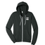 TwoStonesPub - BellaCanvas - Sponge Fleece Zip Hoodie
