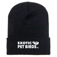 Exotic Pet Birds - Cuffed Knit Beanie - v1