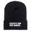 Exotic Pet Birds - Cuffed Knit Beanie - v1