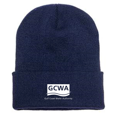 GulfCoastWaterAuthority - Cuffed Knit Beanie