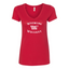WyomingWhiskey - Next Level - Womens V-Neck 1540