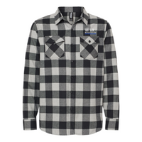 ShotGunLawEnforcementMC - Flannel Shirt V5 "Law Enforcement"