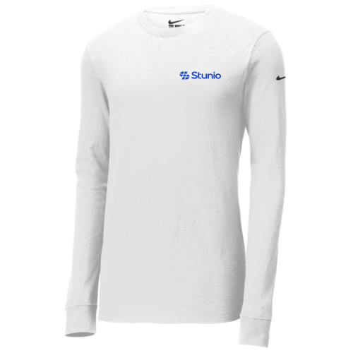 Stunio - Nike DriFIT Cotton Poly Long Sleeve Tee