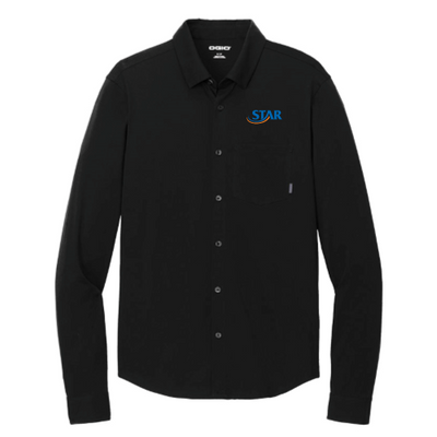StarAutismSupport - OGIO Extend Long Sleeve Button-Up OG161