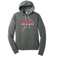 HansonsTire&Auto - Unisex Poly/Cotton Hoodie
