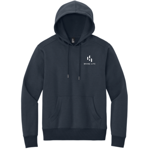 HurleyDev - District Perfect Weight Fleece Hoodie DT1101