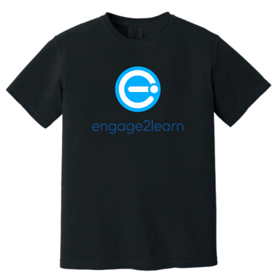 Engage2learn - Unisex Comfort Colors Vintage Tee