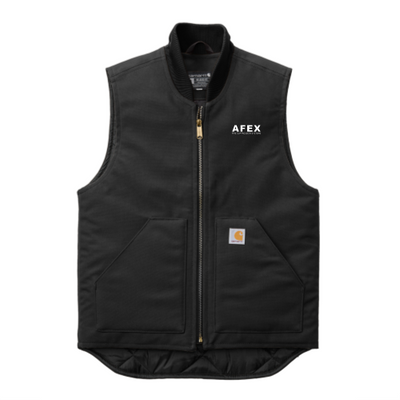 AFEXFireSuppressionSystems - Carhartt Duck Vest