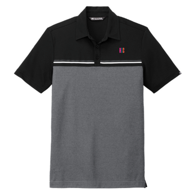 HCG - TravisMathew - Men's Sunset Blocked Polo
