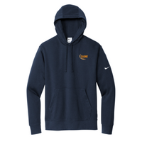 CadreWire - Nike Club Fleece Sleeve Swoosh Pullover Hoodie