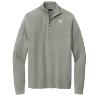 OakRidgeCenter - Brooks Brothers Cotton Stretch 1/4-Zip Sweater
