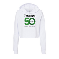 Poynter - Independent Trading - Women's Crop Hoodie