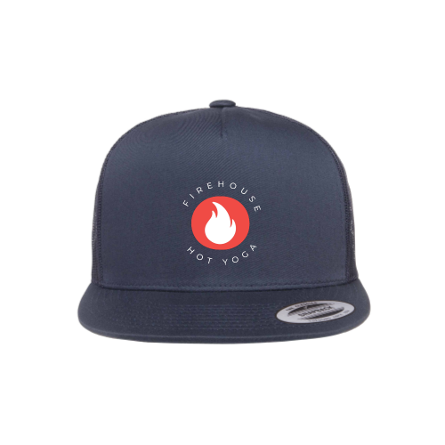 Firehouse Hot Yoga - YP Classics 5-Panel Trucker v2