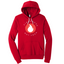 Firehouse Hot Yoga - Unisex Poly/Cotton Hoodie