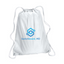 Switchboard, MD - Large Drawstring Backpack