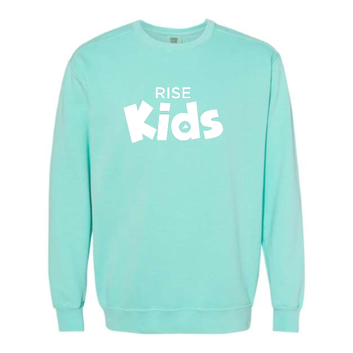 RiseChurchTX - Pigment-Dyed Crewneck Sweatshirt