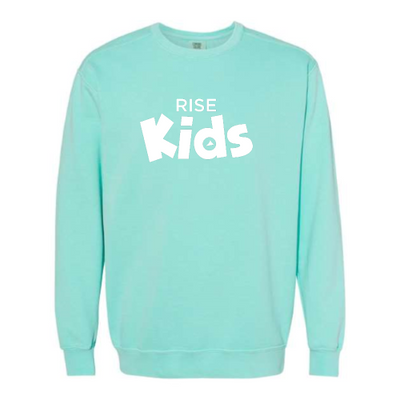 RiseChurchTX - Pigment-Dyed Crewneck Sweatshirt