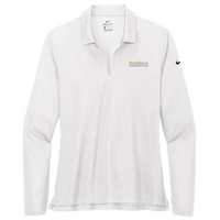 ProvidencePrepSchool - Nike Ladies Dri-FIT Micro Pique 2.0 Long Sleeve Polo