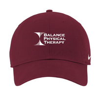 Balance Physical Therapy - Nike Heritage Cotton Twill Cap