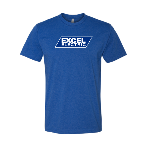 ExcelElectric - Next Level 6210 - Unisex CVC T-Shirt