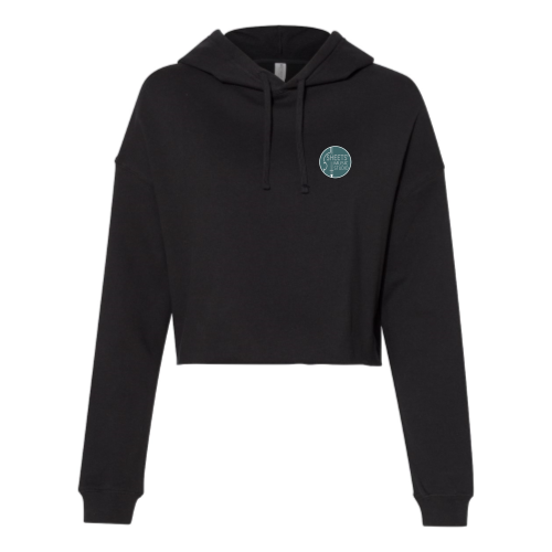 SheetsMusicStudio - Independent Trading Women's Crop Hoodie