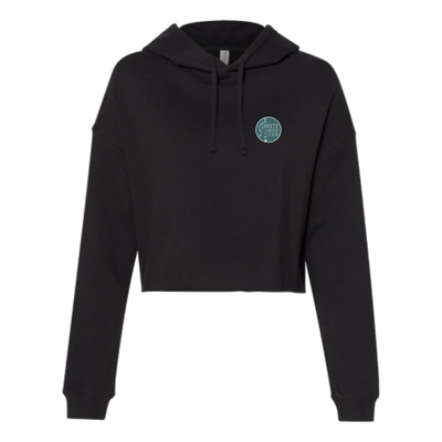 SheetsMusicStudio - Independent Trading Women's Crop Hoodie
