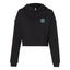 SheetsMusicStudio - Independent Trading Women's Crop Hoodie