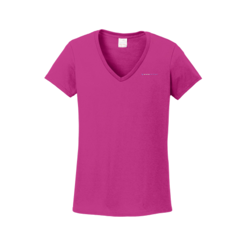 Snapattack - Gildan Ladies Heavy Cotton 100% Cotton V-Neck T-Shirt